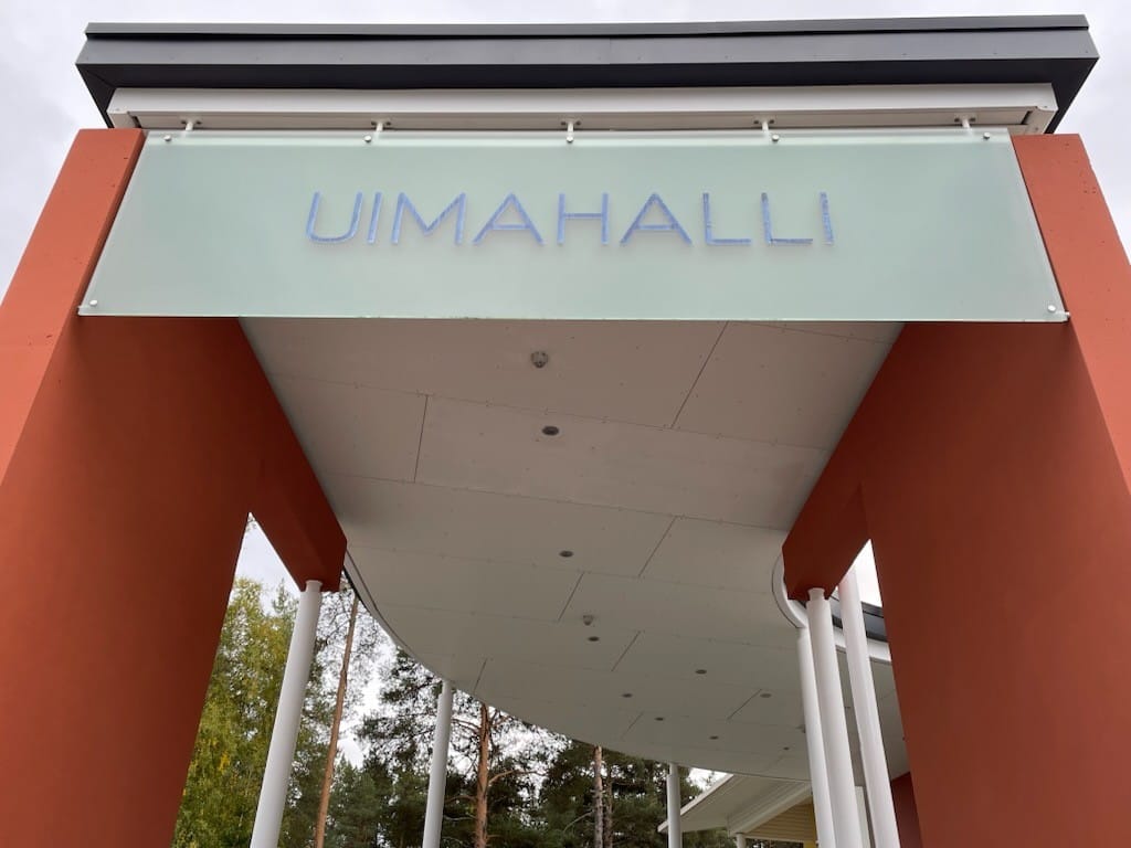 Oulaisten uimahalli Lähde otettiin käyttöön vuonna 2017. Viime vuonna uimahallissa oli lähes 60 000 käyntiä.