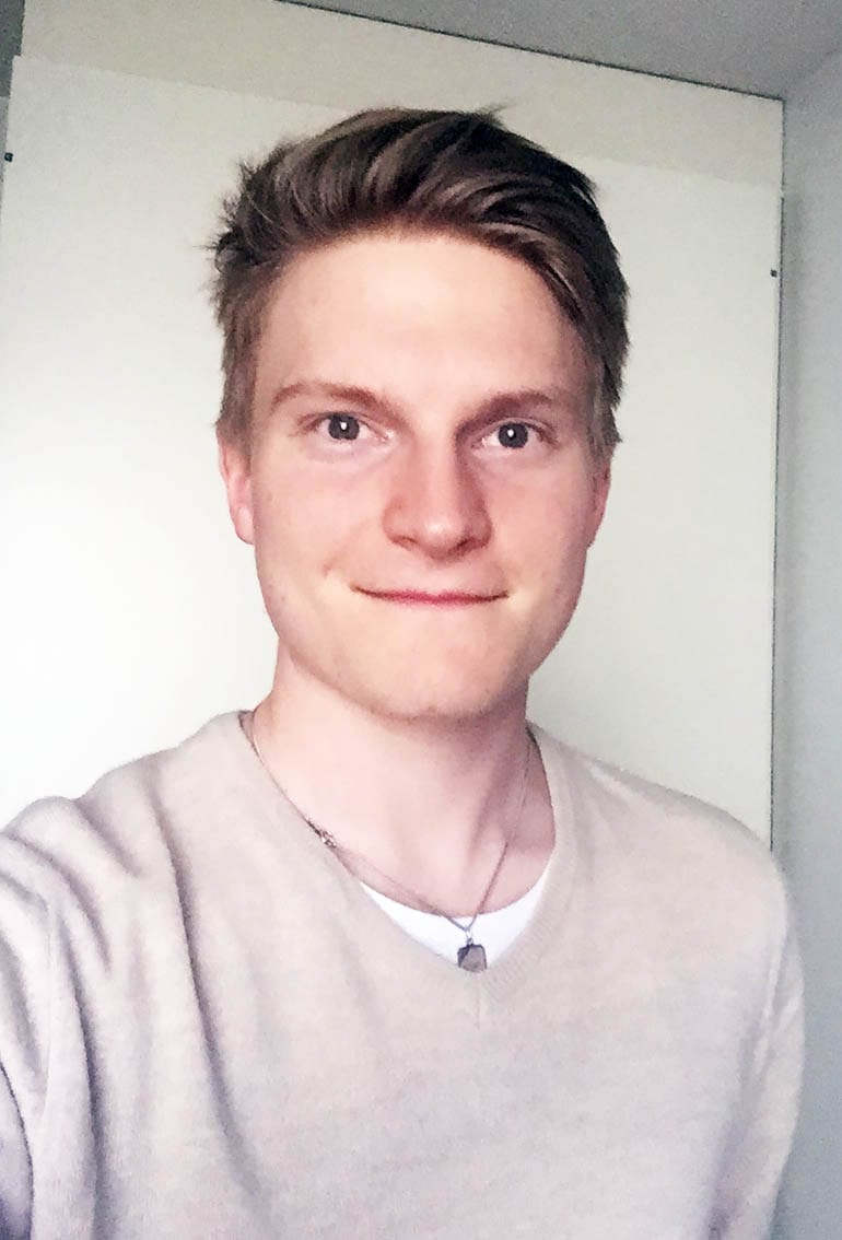 Elias Kallio palkittiin kuningatar Silvian stipendillä internetsivusto-ideastaan, jolla muun muassa ikäihmisten yksinäisyyttä voitaisiin lievittää.