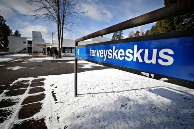 Lapuan terveyskeskuksesta otettiin yhteyttä altistuneisiin torstai-illan aikana ja heidät asetettiin karanteeniin. Arkistokuva: Tomi Kosonen