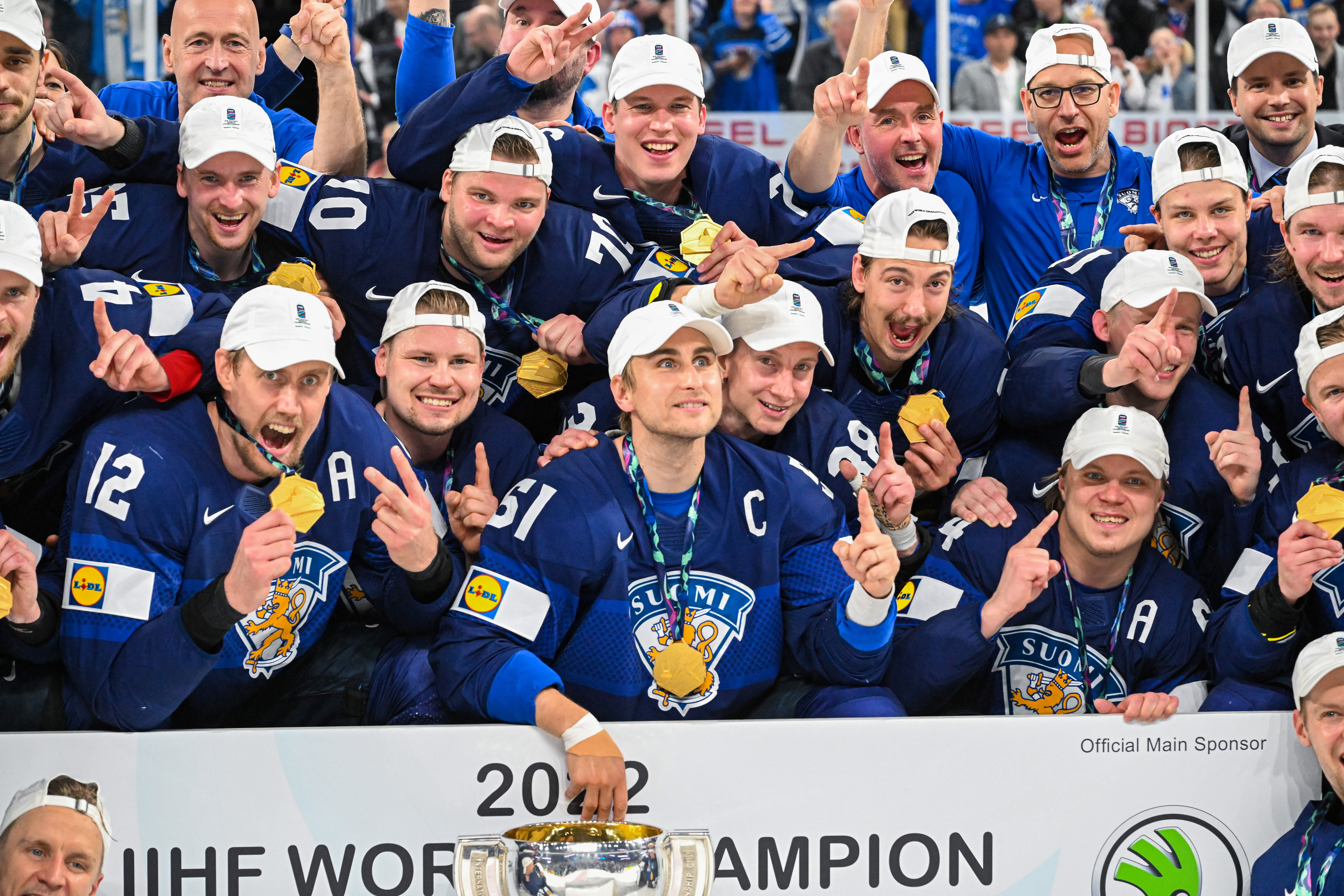 Leijonien kultajuhlat järjestetään MM-kotikisahistorian alkujuurilla maanantai-iltana – MTV3 näyttää