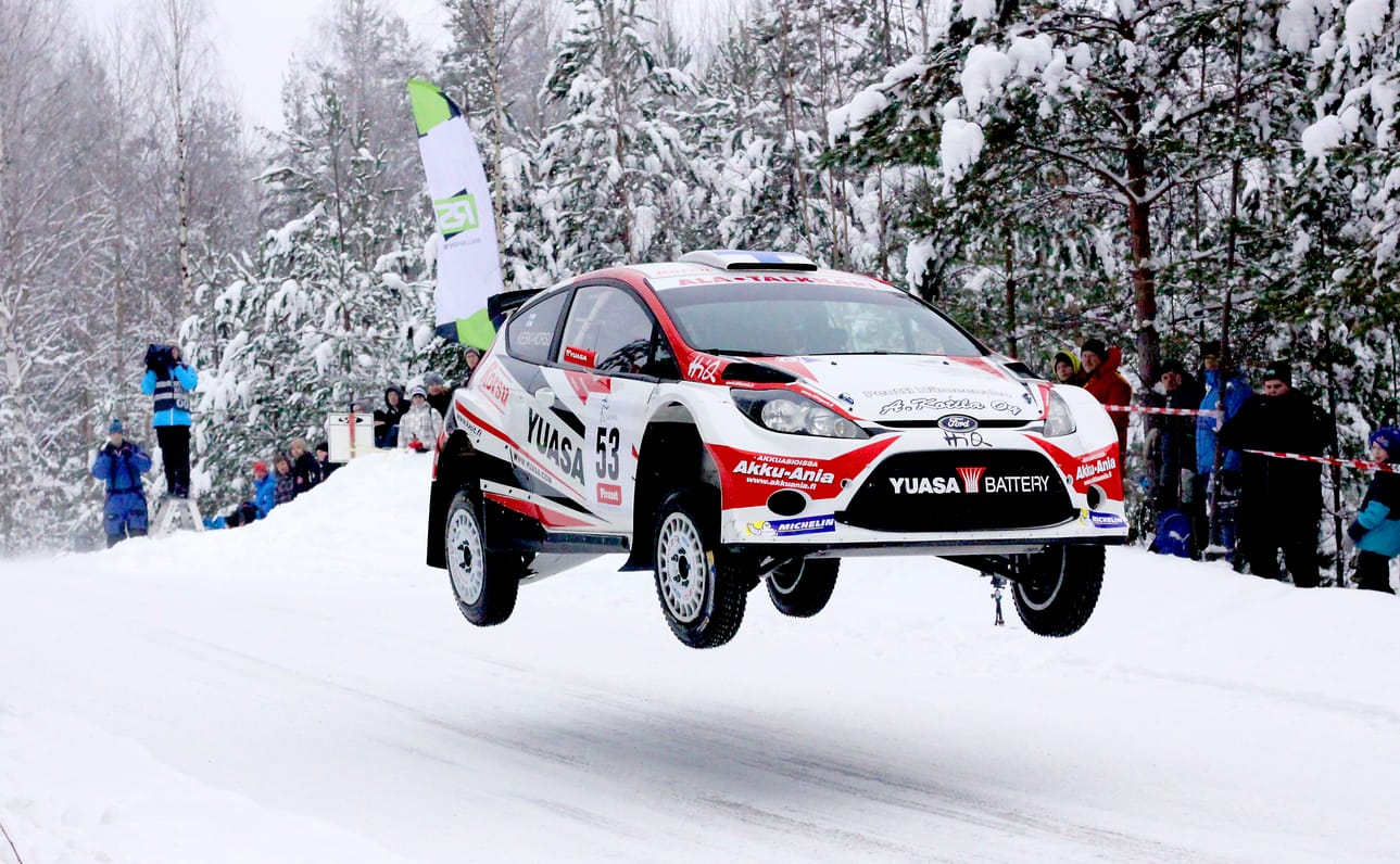 Pekka Keski-Korsu oli starttasi Laukaalla kisaan vasta hankitulla Ford Fiesta S2000-kilpa-autolla. Keski-Korsu oli luokkansa kuudes.