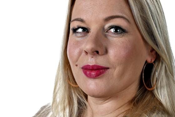 Elina Nyström, kolumnikuva.