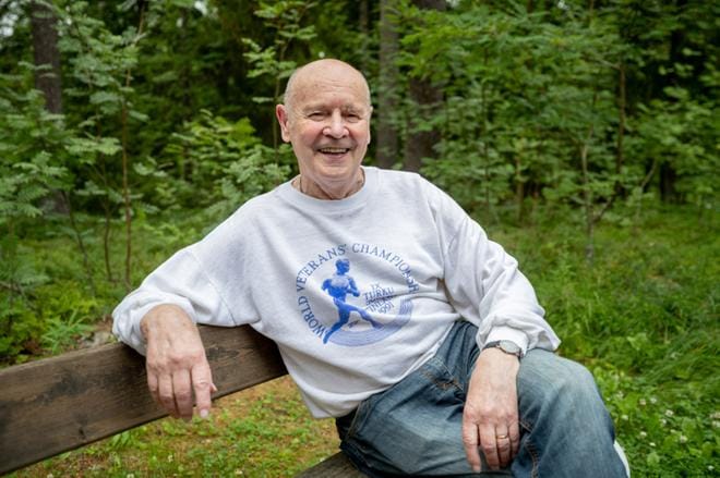 Öljymäki on kiitollinen saatuaan uuden elämän. Kuvat: Elena Mikkilä
