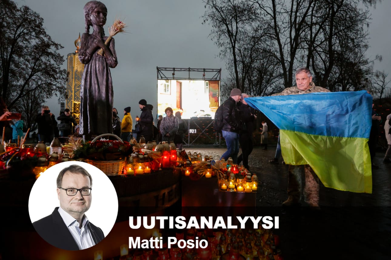 Ukrainalaiset rakastavat syömistä, kuten kansallisruokaansa borssia. Herkuttelukulttuurilla on synkät juurensa vuosien 1932-1933 holodomorissa eli kansanmurhassa nälkään näännyttämällä.