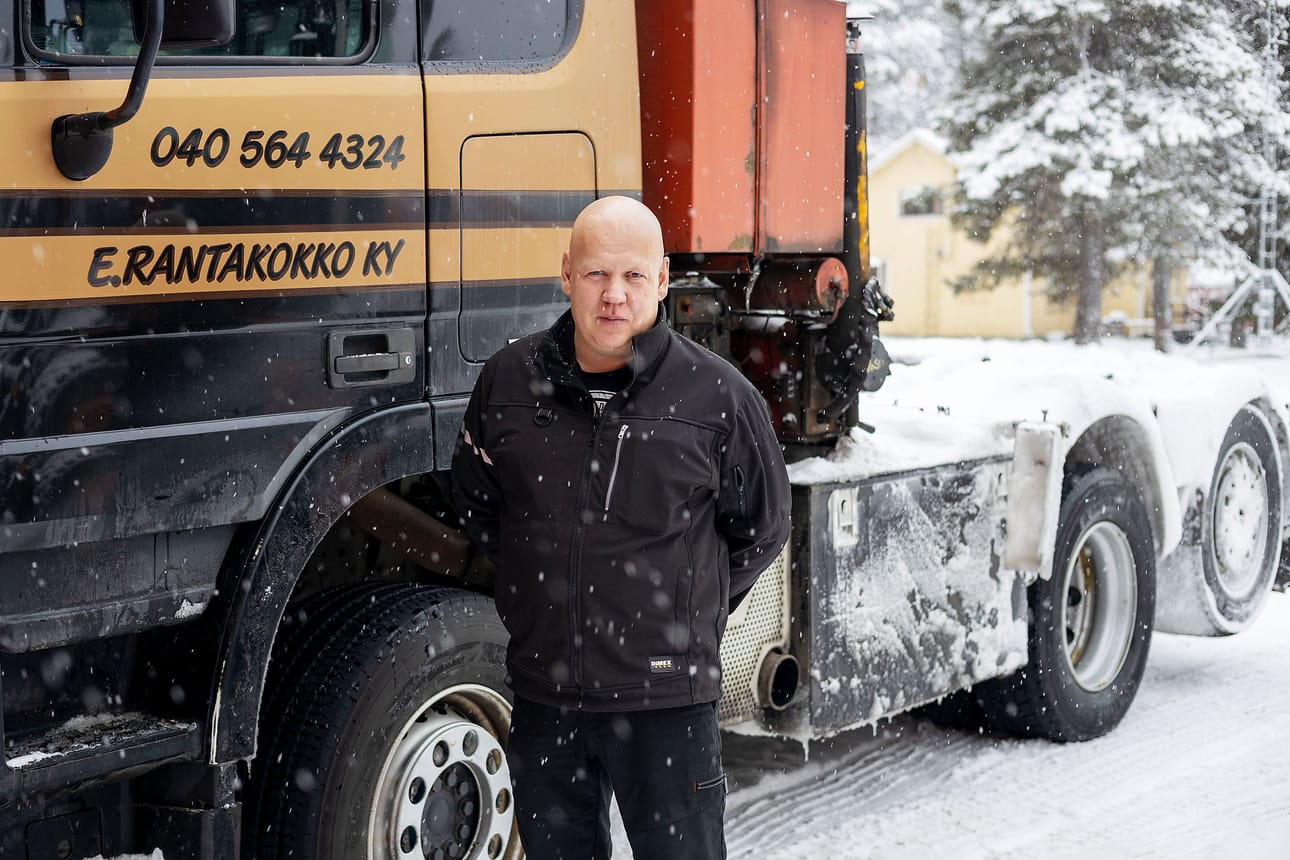 Eero Rantakokon töihin pandemia-aika vaikutti lähinnä positiivisesti.