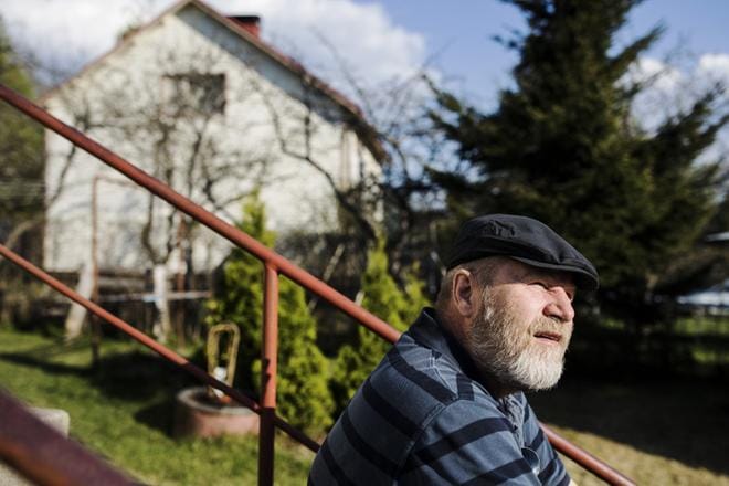 Markku Pölönen halusi tällä kertaa nostaa elokuvan päärooliin suomalaisen vahvan naisen. Hänen mielestään naiset ovat ihan itse tasa-arvonsa ansainneet. Ei sitä ole tarvinnut miehiltä pyytää. KUVA: Silja Viitala