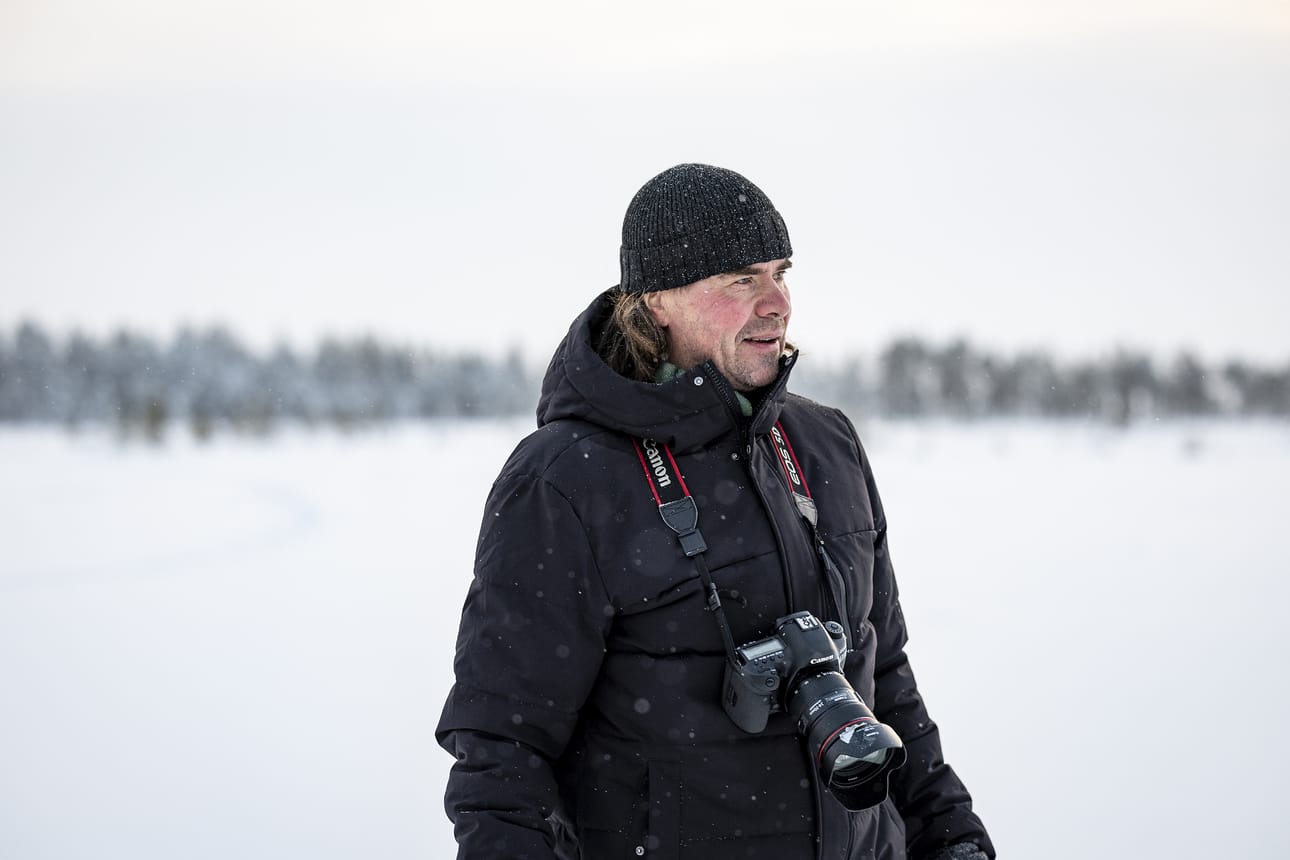 Mika Honkalinnalla on tavallisesti samaan aikaan vireillä useampi kuin yksi projekti.
