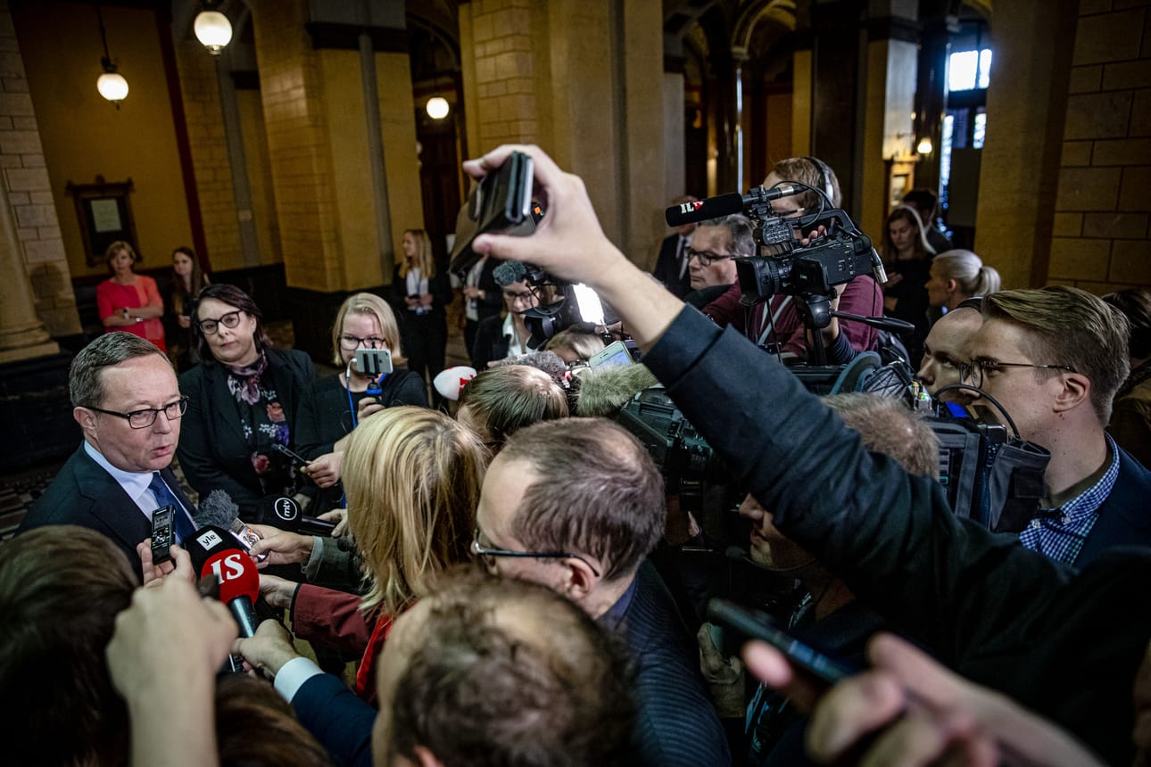 Valtiovarainministeri Mika Lintilän mukaan iltapäivän aikana päätetään korkeakouluille ja luonnonsuojeluun tulevat rahat.
