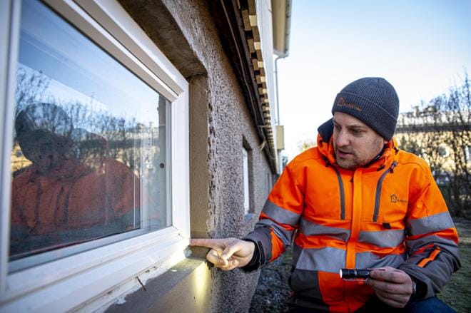 Niklas Mehtosen mukaan aina ei ole tarvetta akuutille korjaamiselle. Joskus huolto tai pitkän tähtäimen toimenpidesuunnitelma riittää. Arkistokuva.