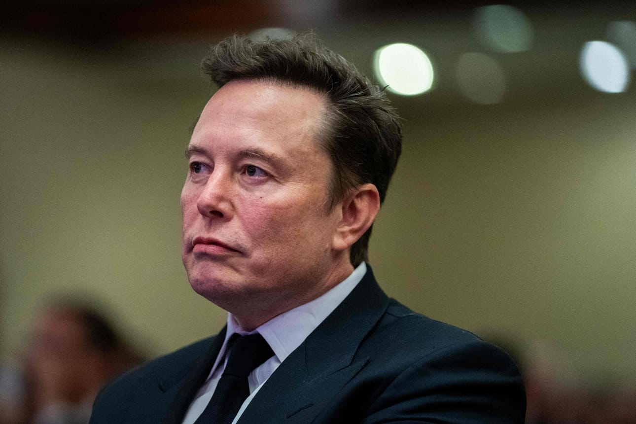 Multimiljardööri Elon Musk on tätä nykyä yksi Donald Trumpin läheisimmistä liittolaisista. LEHTIKUVA/AFP