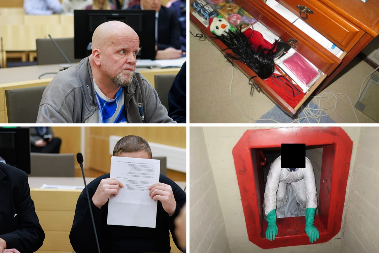 Tero Vuohenojaa ja Pertti Hautamäkeä syytetään Kai-Pekka Savolaisne murhasta. Savolaisen silmälasit löytyivät kolmannen jutussa epäiltynä olleen miehen kotoa. Oikeus kuulee häntä maanantaina. Savolaisen ruumis löytyi vasta yli puoli vuotta kuoleman jälkeen seinäjokelaisen kerrostalon ryömintätilasta. Talossa asui Hautamäki, mies, jonka hallusta silmälasit löytyivät ja mies, jonka luona Vuohenoja asui tilapäisesti.