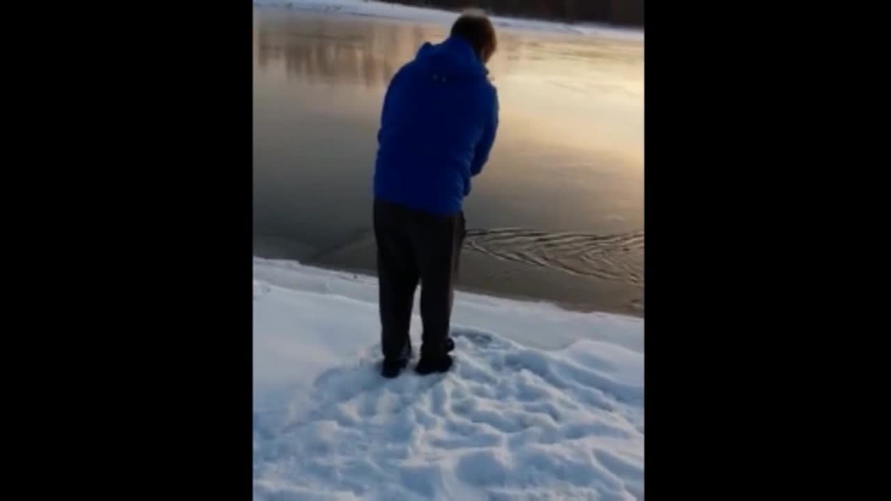 Jääkuikan vapautus