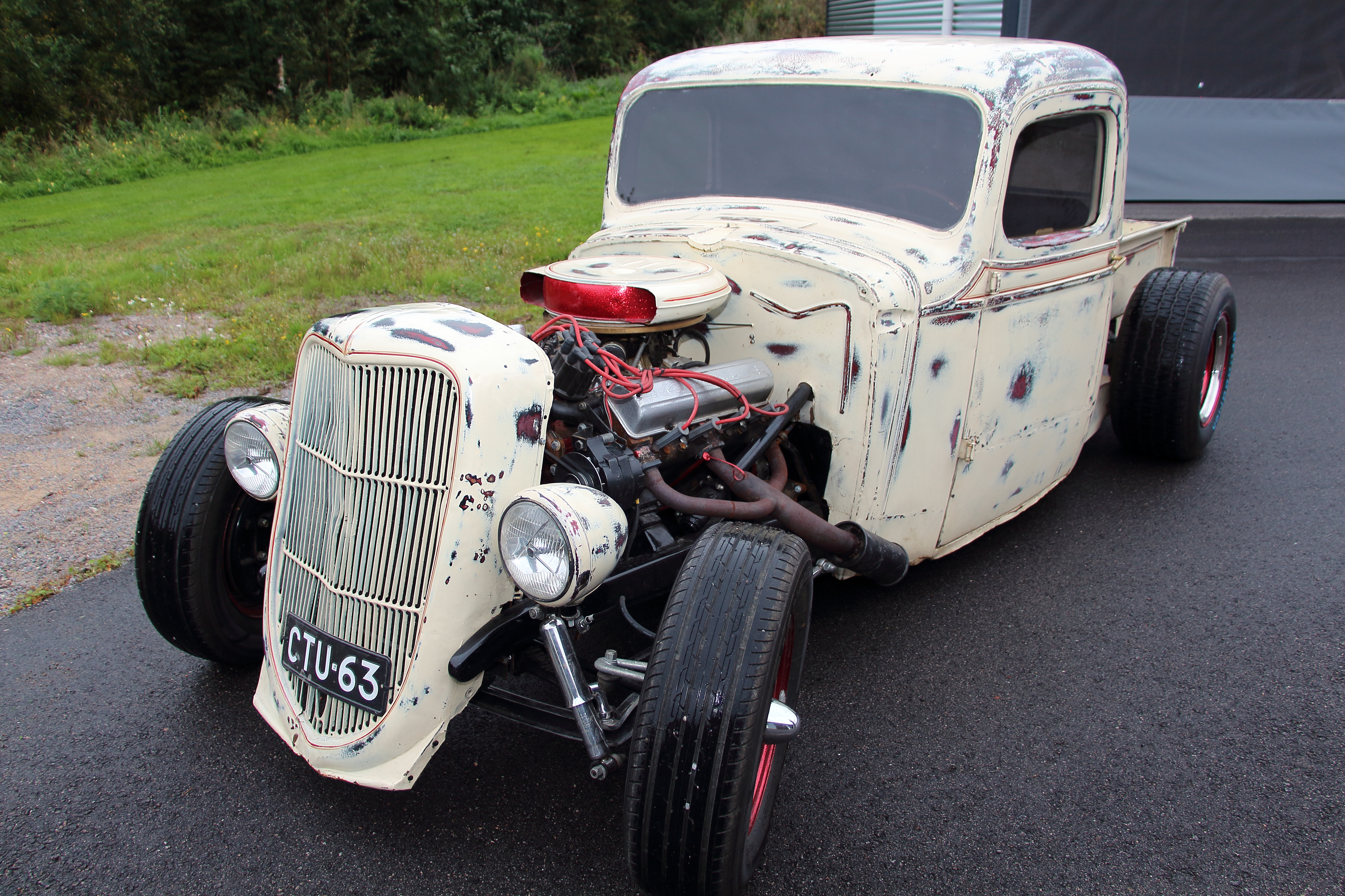 Chevrolet 1937 jenkkiautosarjan palkinnoille – "Palkinto oli täysi yllätys – ihan superia"