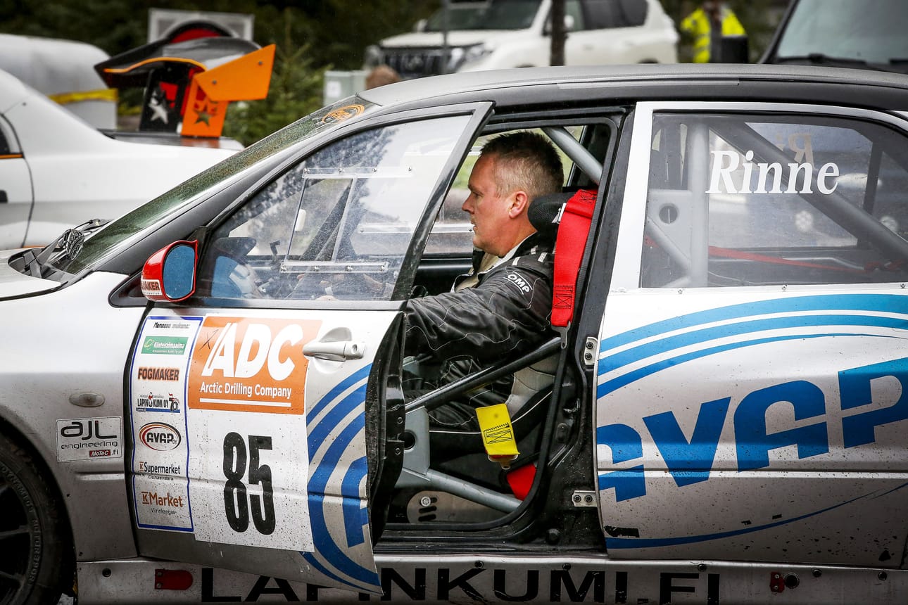 Mats Rinne tuntee napapiirin mutkat.