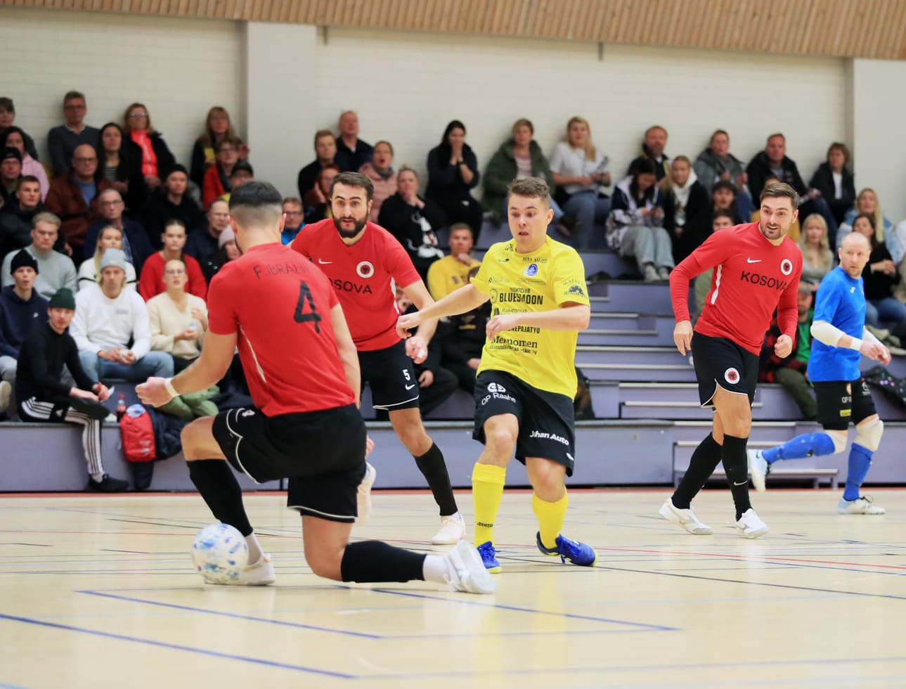 Teemu Aittola viimeisteli toisen raahelaisten maaleista lauantaina Turussa pelatussa ottelussa KF Kosovaa vastaan.Vastus oli kova. Kotijoukkue toteutti maalintekoa varsin tehokkaasti latomalla 12 maalia AS Moonin verkkoon.