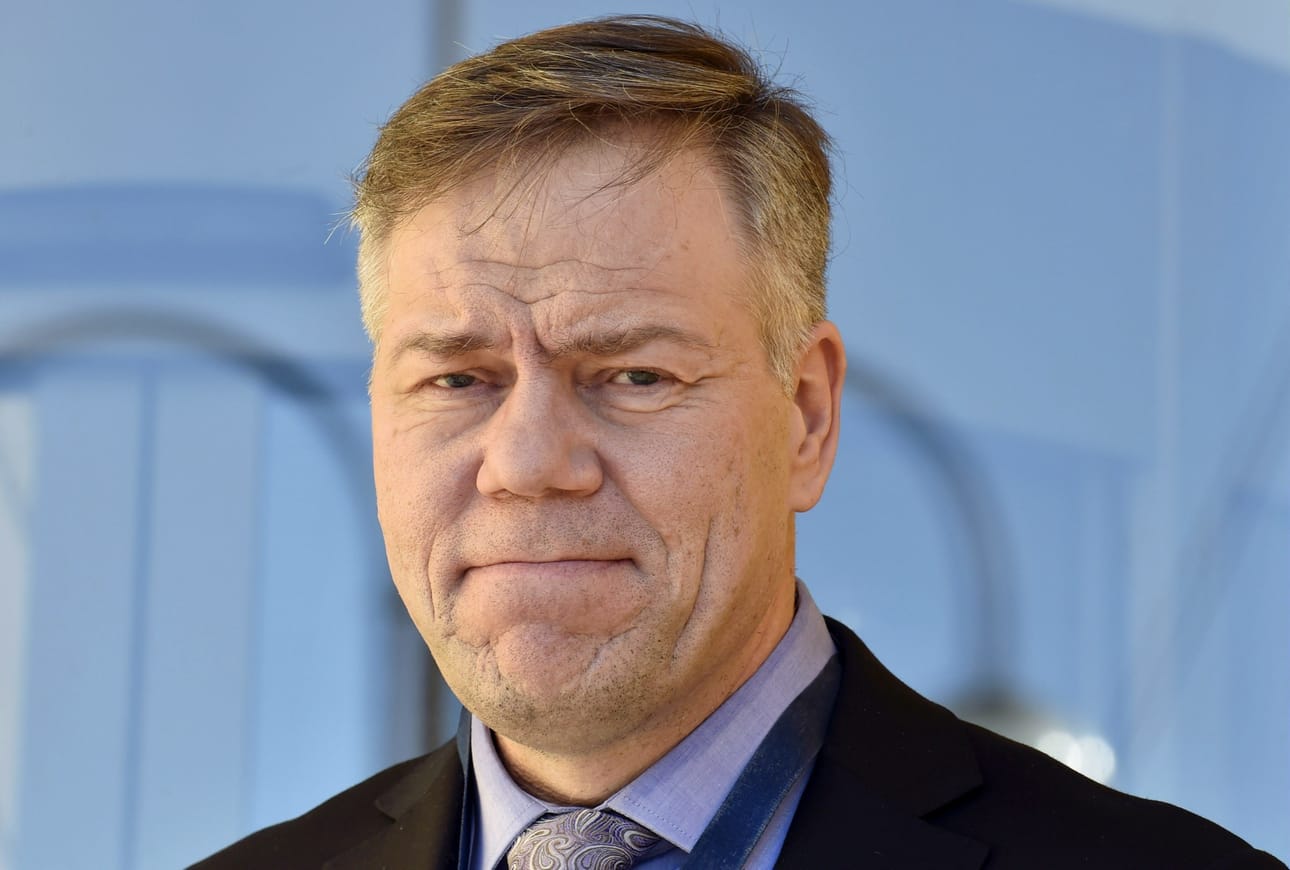 Valtiovarainministeriön kansliapäällikkö Juha Majanen. LEHTIKUVA / JUSSI NUKARI
