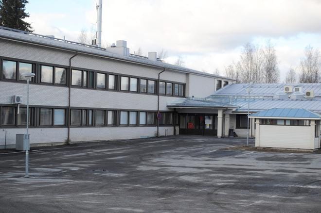 Hengitystiepoliklinikalle kuljetaan Alavuden terveysasemalla ns. ambulanssioven kautta. KUVA: EEVA-LIISA KULJU