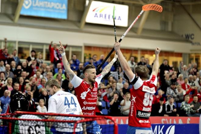 SPV:n Mikko Kohonen haluaa juhlia tänään pronssia. Kuva: Heikki Hakanen