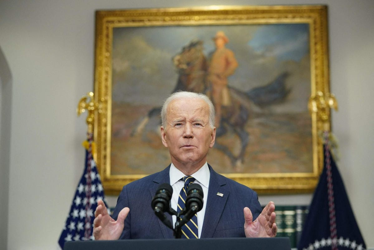 Biden sopi asiasta Yhdysvaltain liittolaisten kanssa. Lehtikuva/AFP