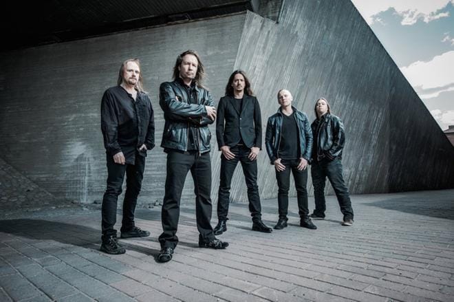 Stratovarius esiintyy Lappajärven Halkosaaressa 14 vuoden tauon jälkeen.