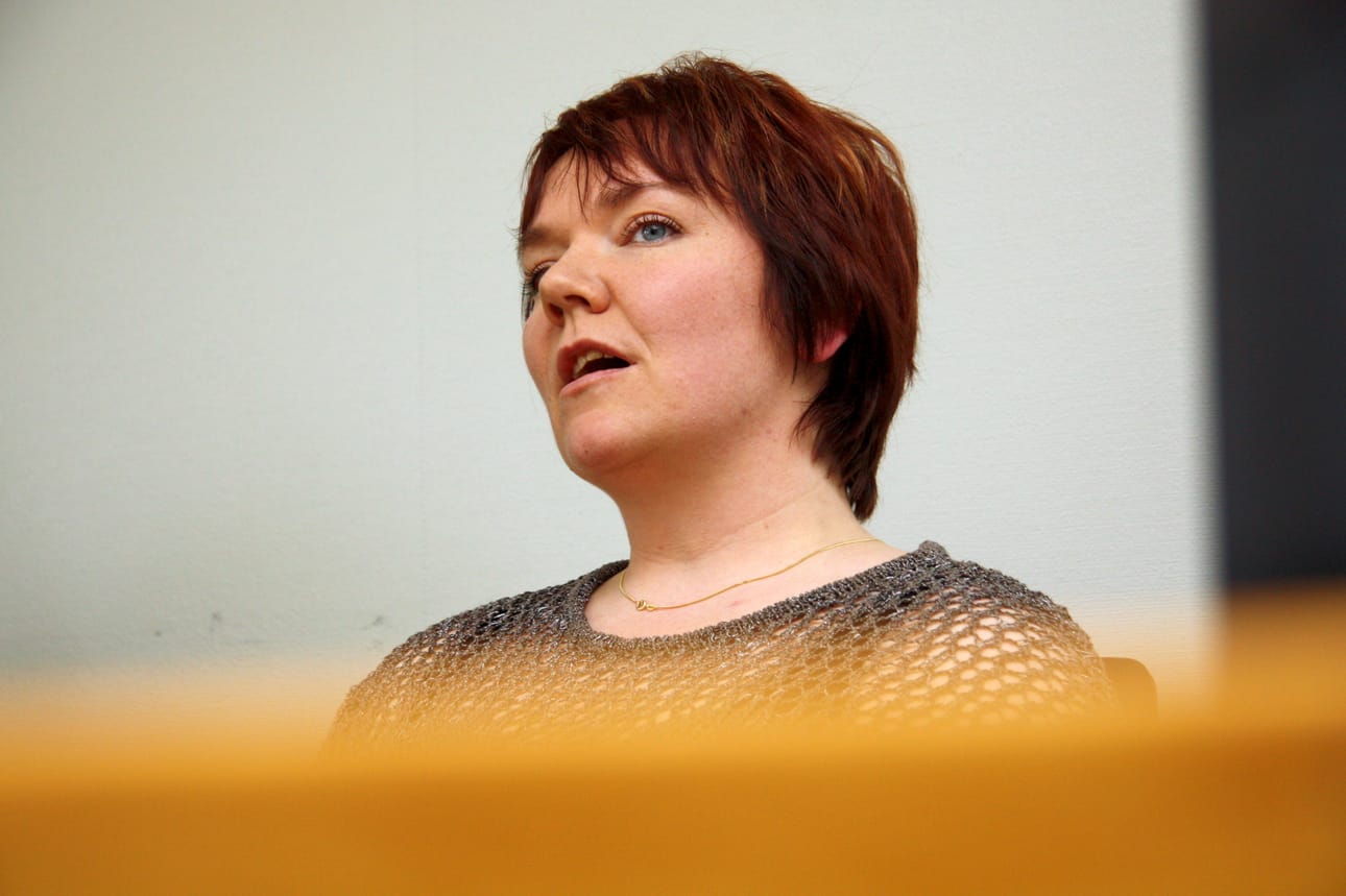 Katja Huurinainen totesi asioiden olevan menossa parempaan suuntaan.