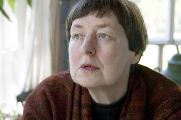 Leena Krohnin romaanit ovat löytöretkeilijän unelmaseutuja. Hänen tuorein romaaninsa Kadotus ilmestyi hiljattain. KUVA: KATRI LASSILA