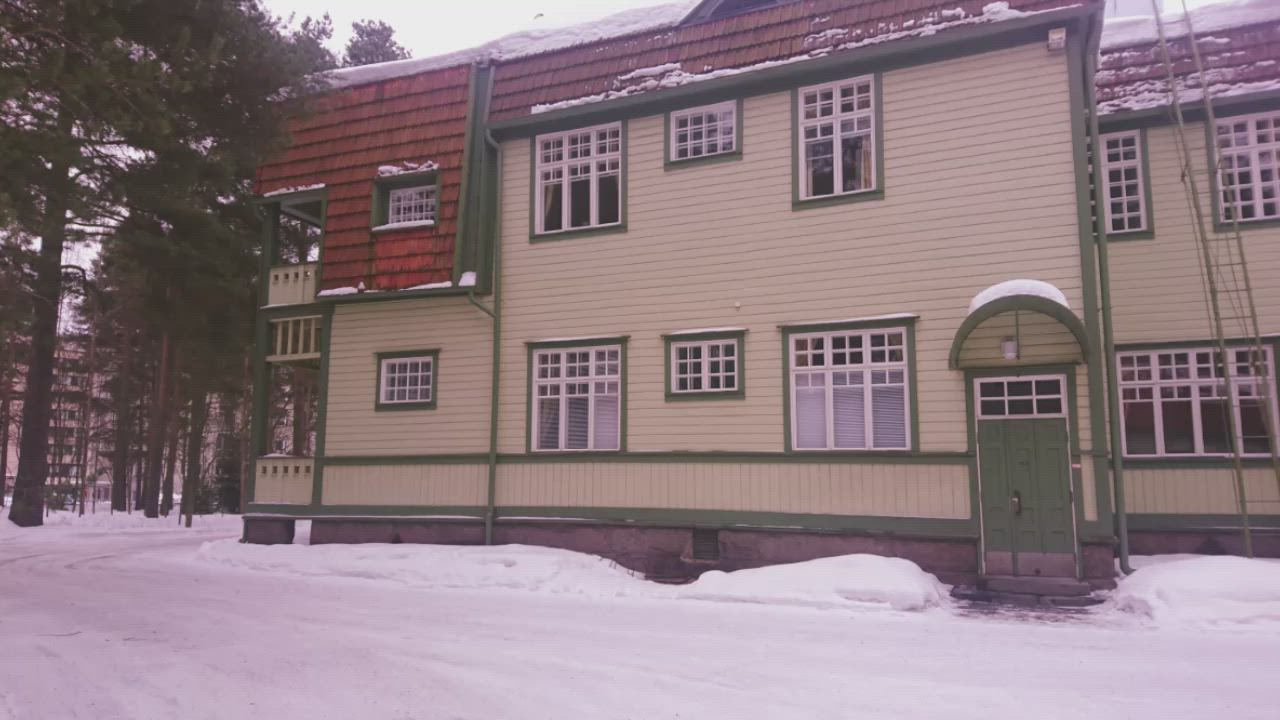 Tuiranpuistossa huhtikuussa