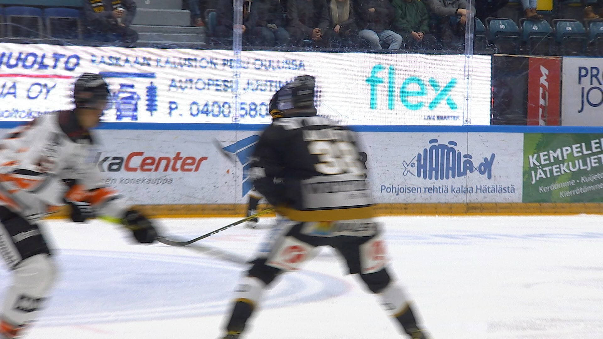 Kärpät menee 4–1-johtoon