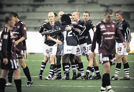 AC Oulu otti voiton FC Lahdesta.