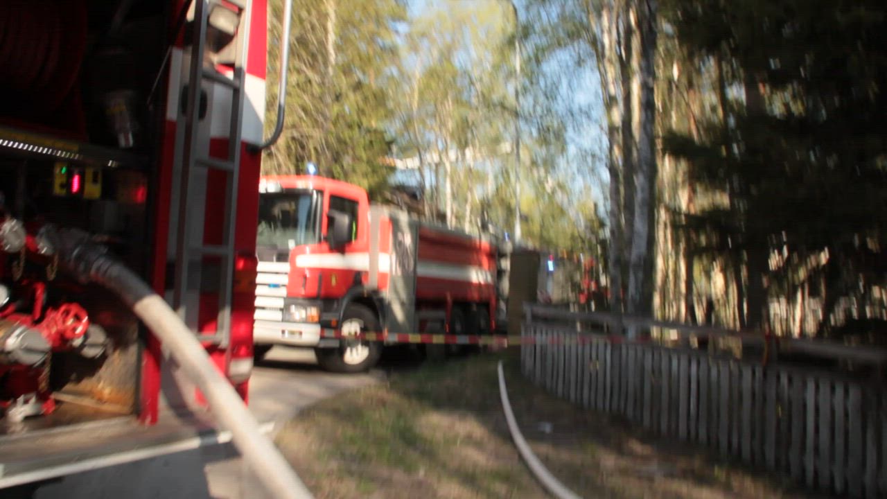 Omakotitalo paloi Oulun Kastellissa