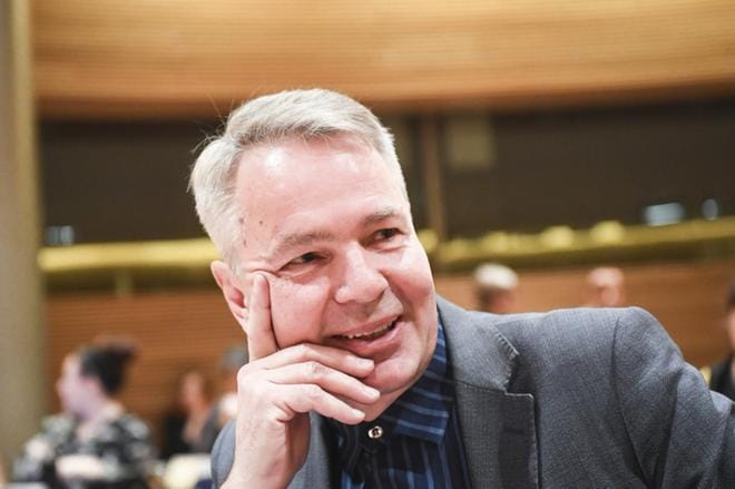 Pekka Haavisto olisi monelle mieluinen pääministeri, mutta vihreät ei ole yhtä monelle mieluisin pääministeripuolue. Arkistokuva