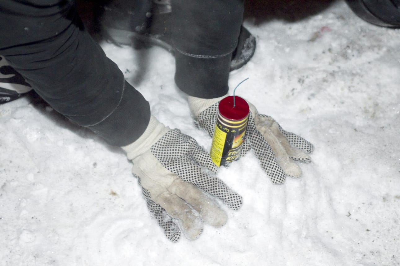 Pelastuslaitokset toivovat, että ilotulitteiden ampuminen jätetään tänä vuonna väliin Pohjois-Pohjanmaan länsiosissa.