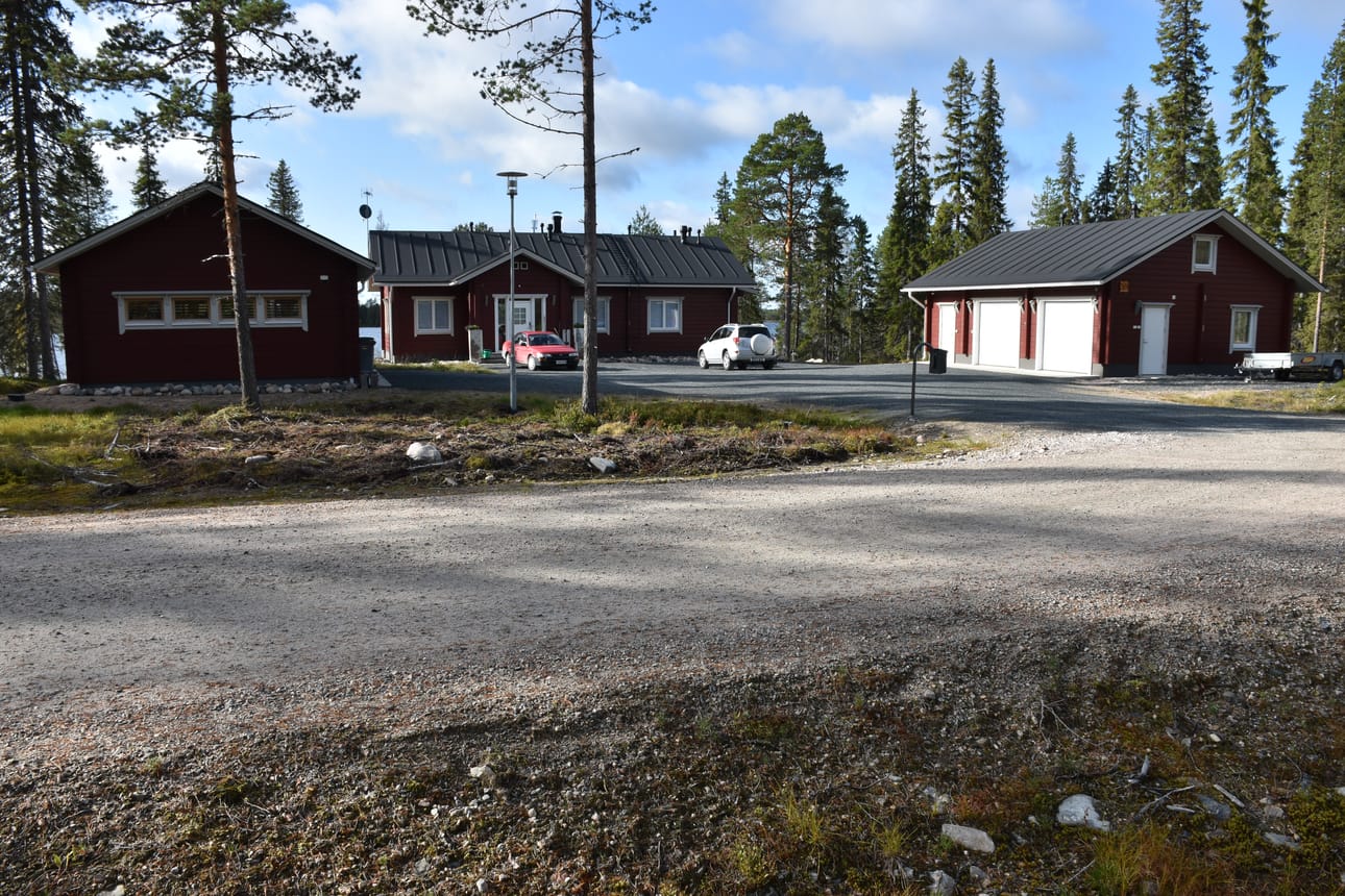 Jakkarasaaren uudelle kaava-alueelle on rakennettu vasta yksi omakotitalo.