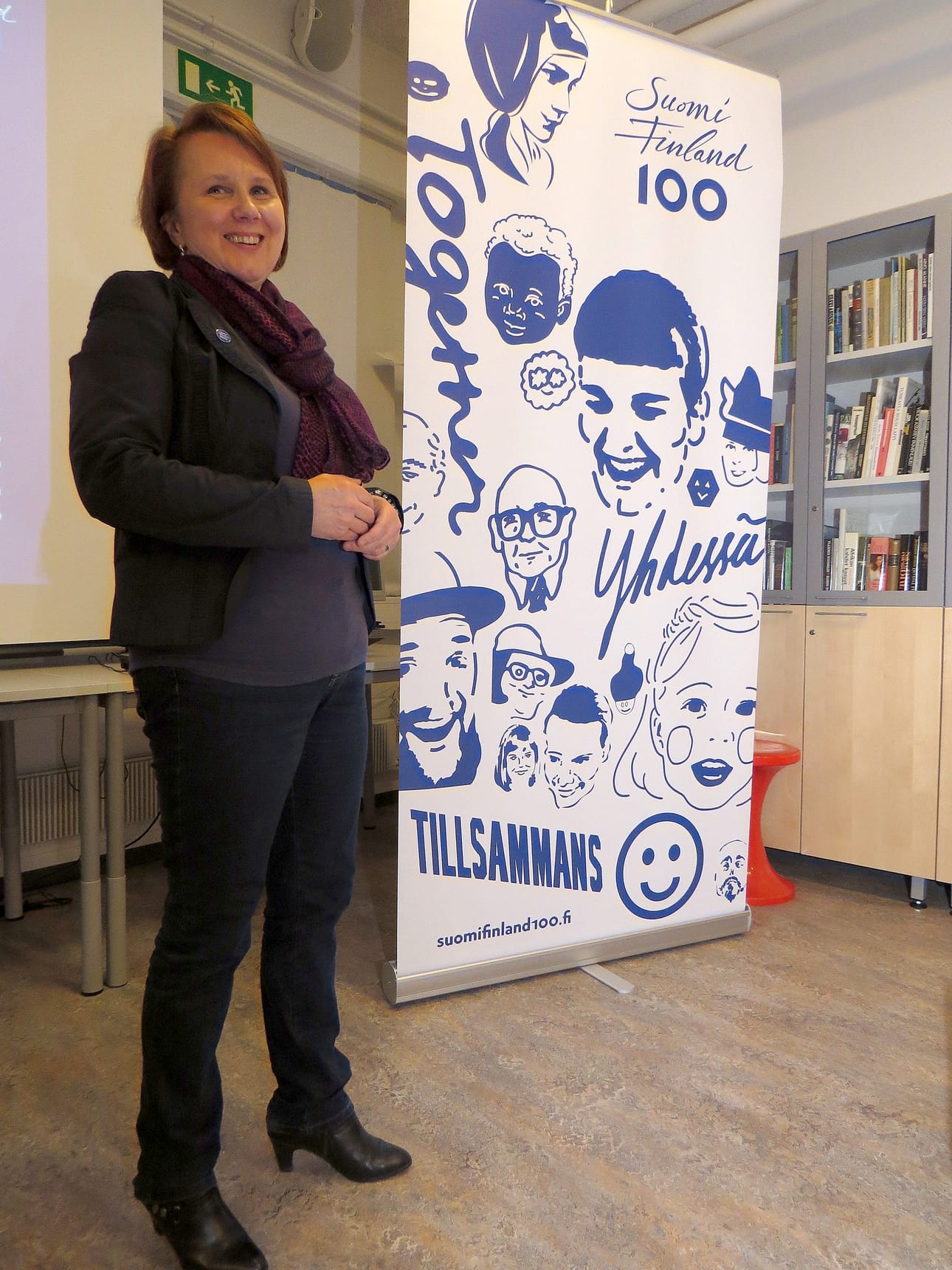 Suomi 100 -juhlavuoden aluekoordinaattori Auli Suorsan mukaan aikaa juhlatapahtumien miettimiselle on vielä runsaasti. Tässä vaiheessa ihmisiä vasta herätellään suunnittelemaan.