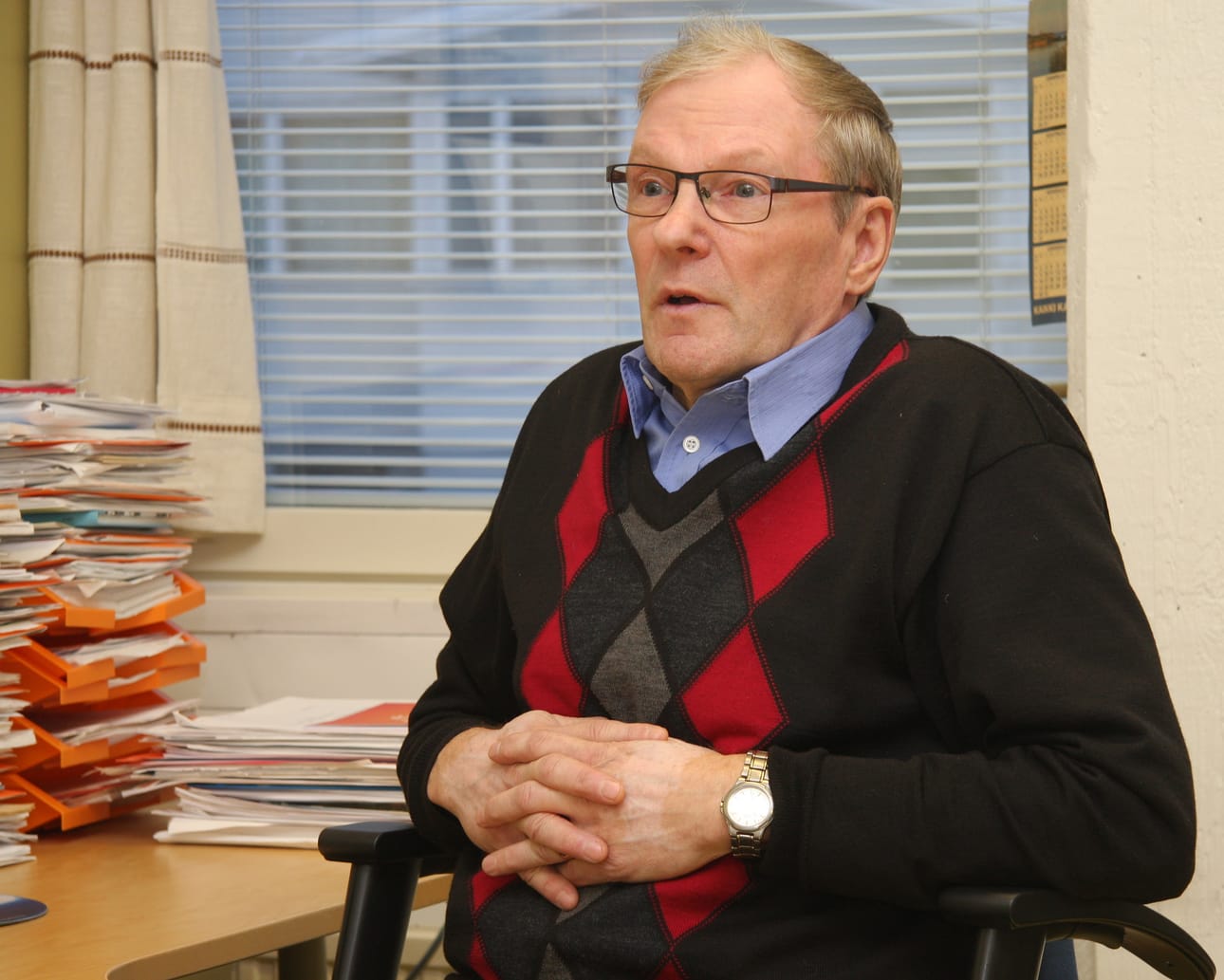 Hyvin sovittelevia olemme Sallan kunnanjohdon kanssa olleet tämän asian kanssa, Posion kunnanhallituksen puheenjohtaja Olavi Lehtiniemi sanoo.
