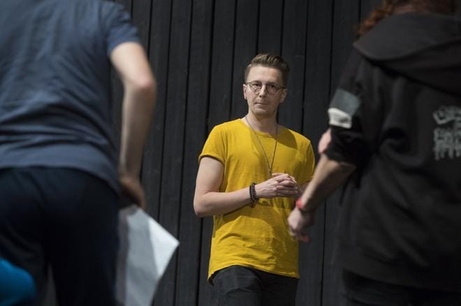 Seppo Välinen haluaa tehdä lasten musiikkiteatteria yhtä hyvin kuin aikuisille suunnattujakin tuotantoja tehdään.