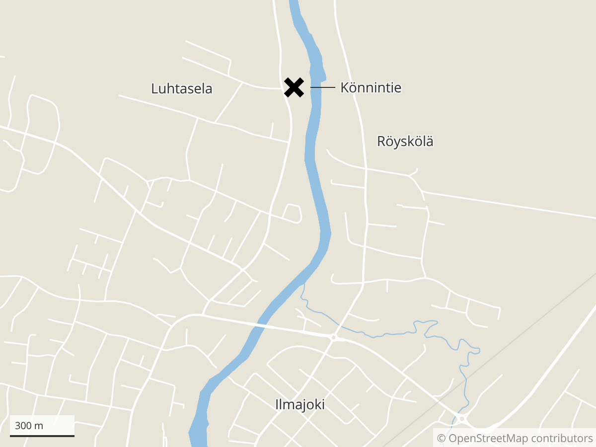 Huonekalutehtaalla syttyi tulipalo Ilmajoella