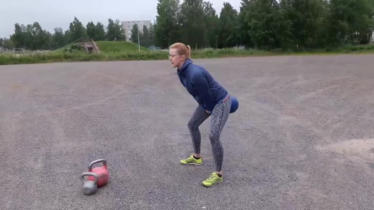 Opastusta aloitteleville kahvakuulailijoille