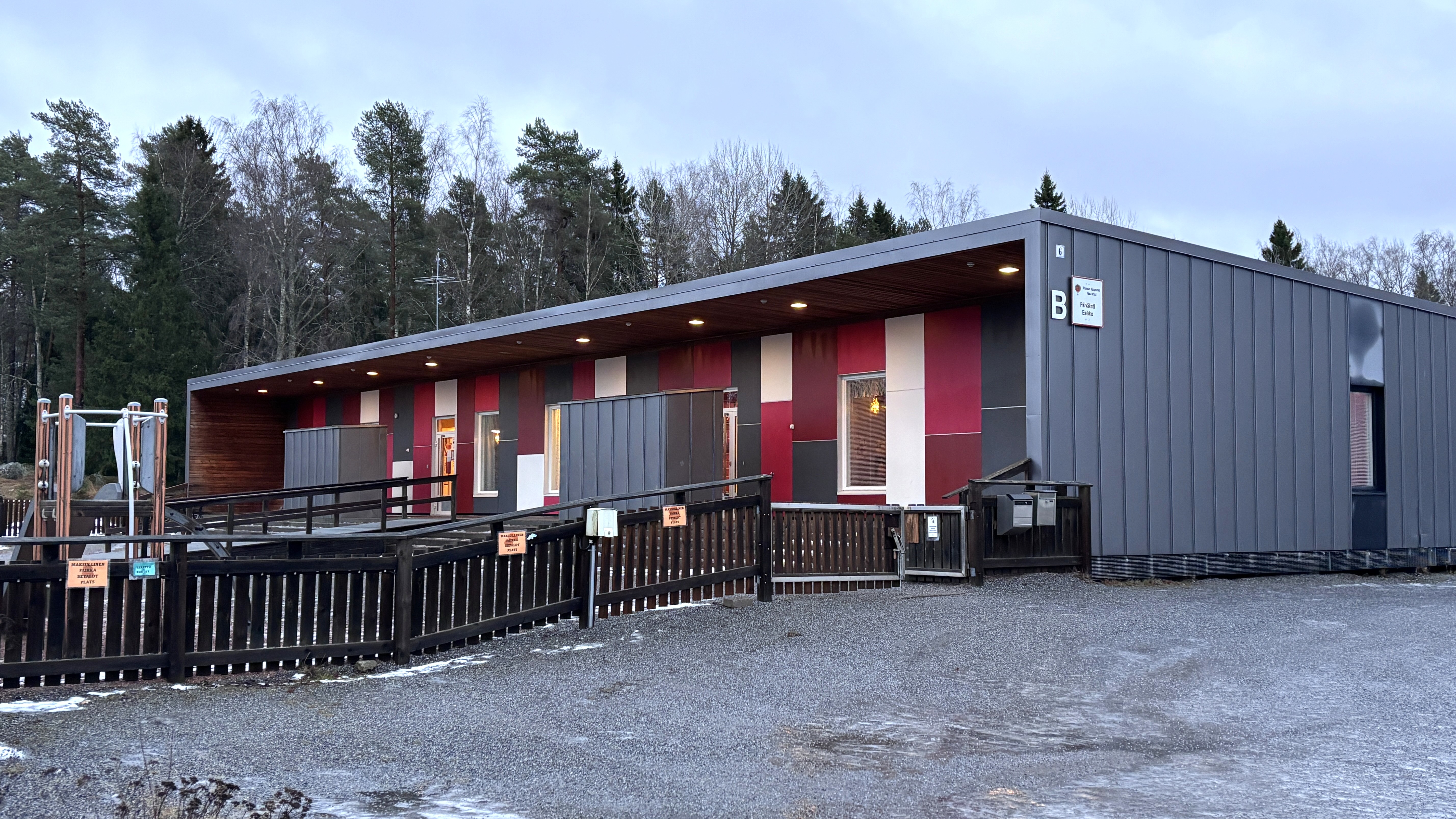 Lautakunta esittää päiväkoti Esikon lakkauttamista Vaasassa