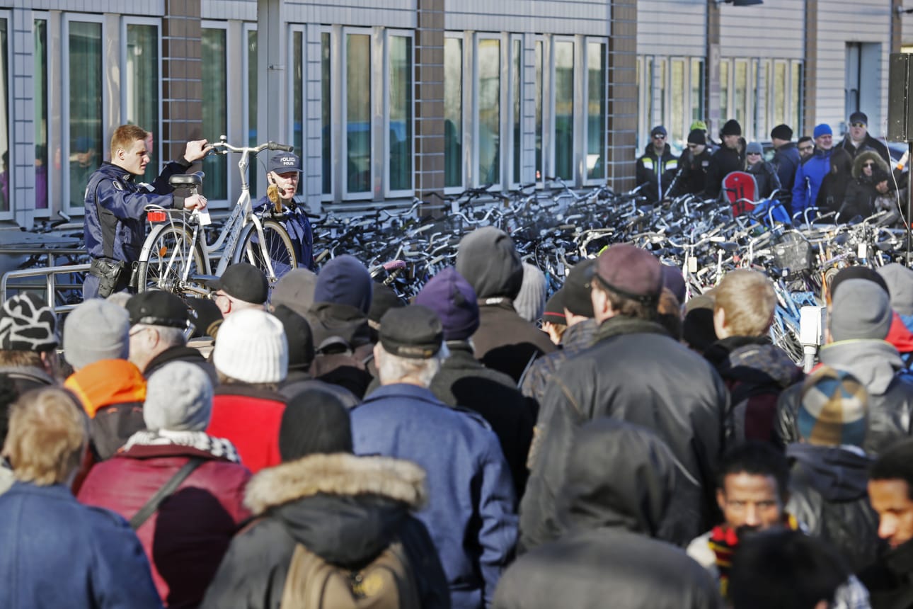 Poliisin perinteinen löytötavarahuutokauppa pidetään taas 21. lokakuuta.