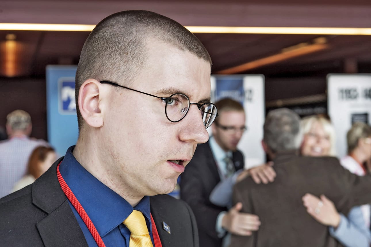 Sebastian Tynkkysen Facebook-kirjoitukset ovat aiheuttaneet poliisitutkinnan.