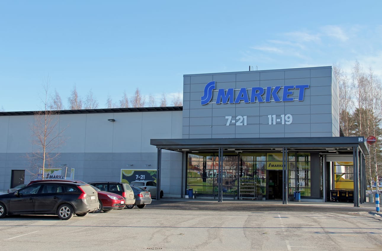 Pommiuhkaus tapahtui Evijärvellä talvella vuonna 2021. Arkistokuva