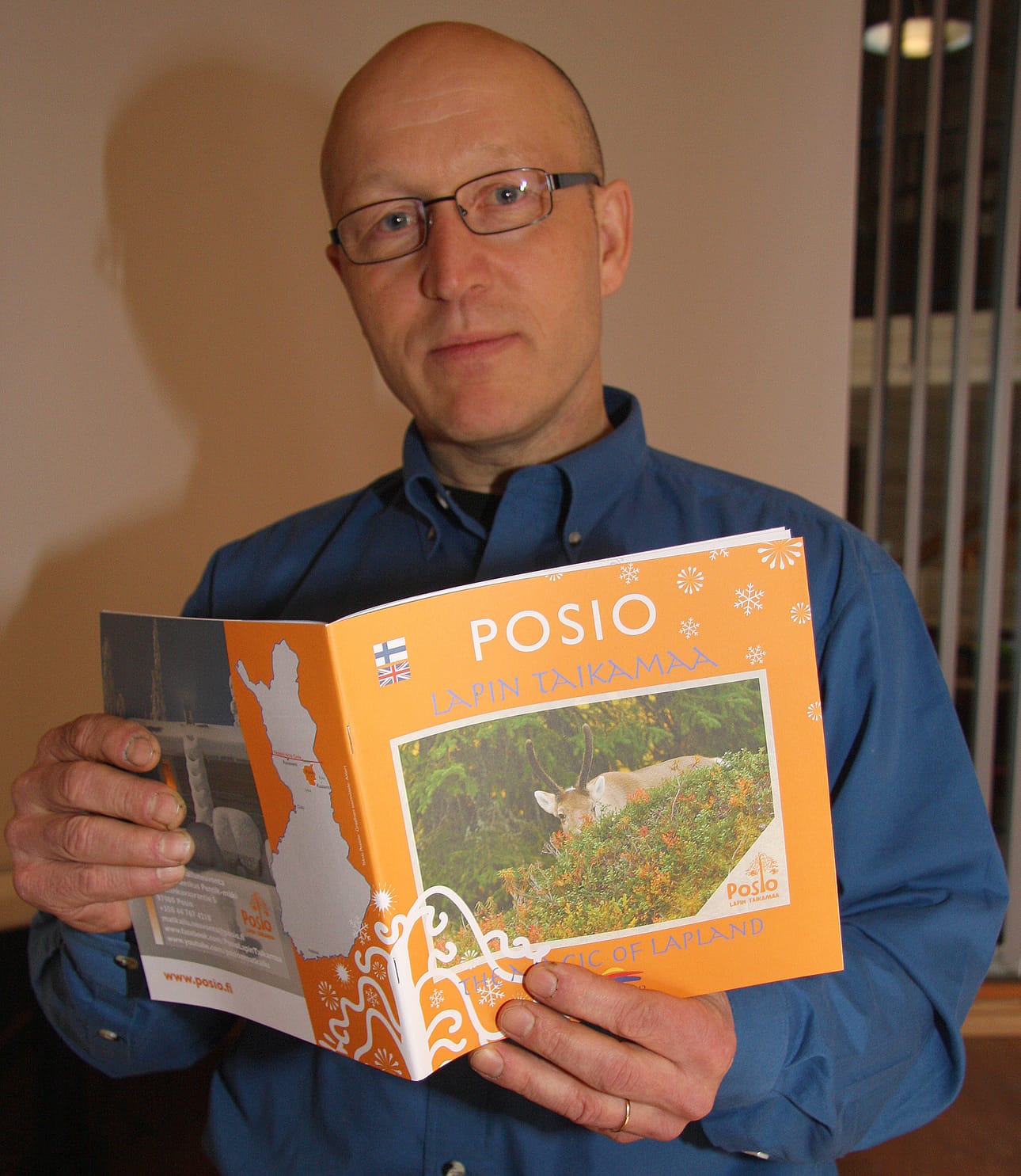 Matkailukoordinaattorin tehtävänä on muun muassa virittää uusia kehittämishankkeita. Hankkeiden kautta Posion matkailua on mahdollisuus kehittää, Oiva Soudunsaari sanoo.