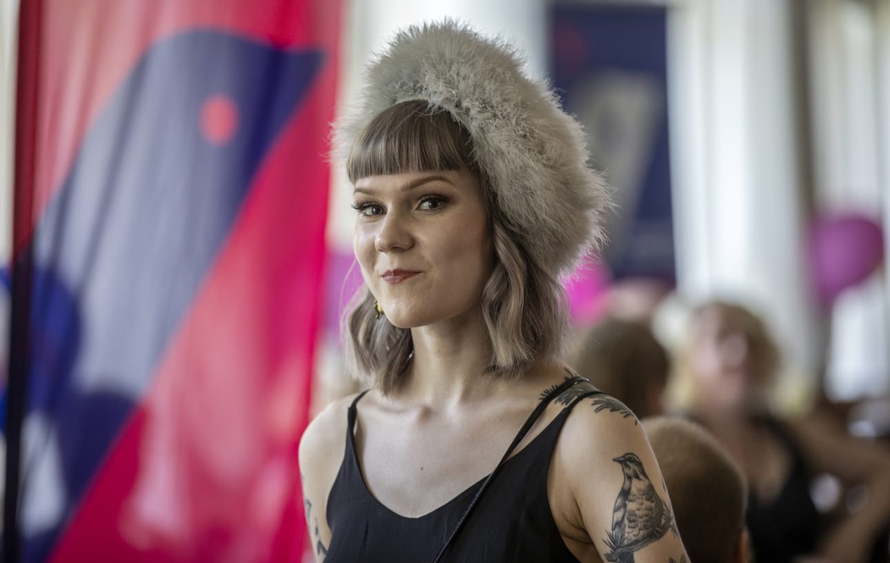 Vasemmistoliiton ensikertalainen Jessi Jokelainen nousi Oulun kaupunginvaltuustoon some-kampanjoinnin avulla.