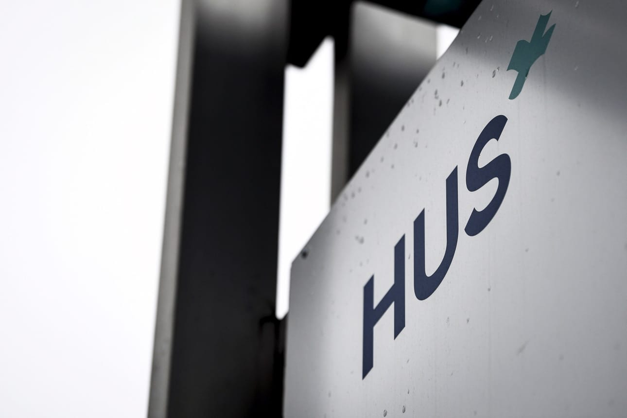 Hus vastaa erikoissairaanhoidon järjestämisestä Uudellamaalla. LEHTIKUVA / Emmi Korhonen