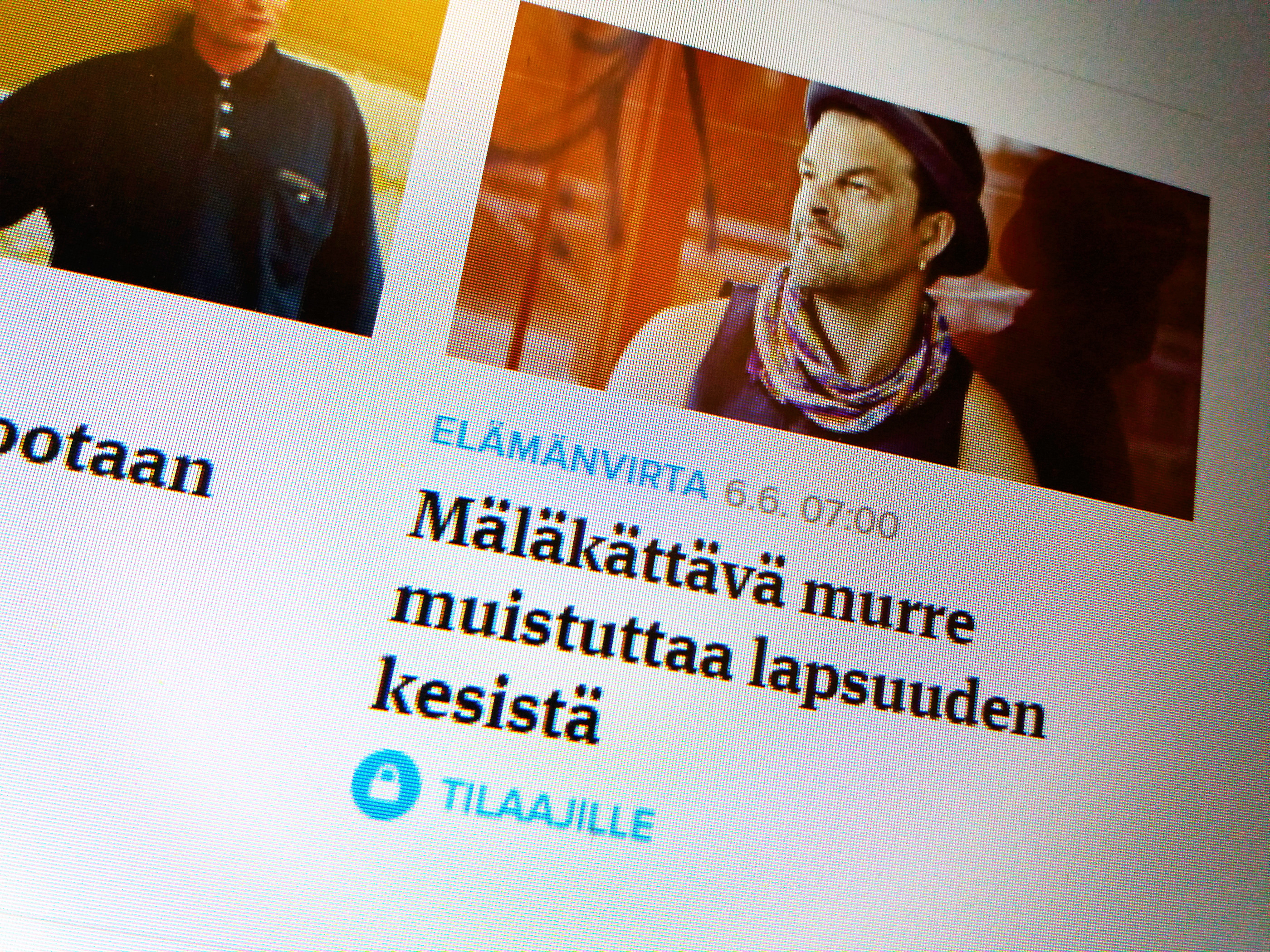 Lukko päällä?
