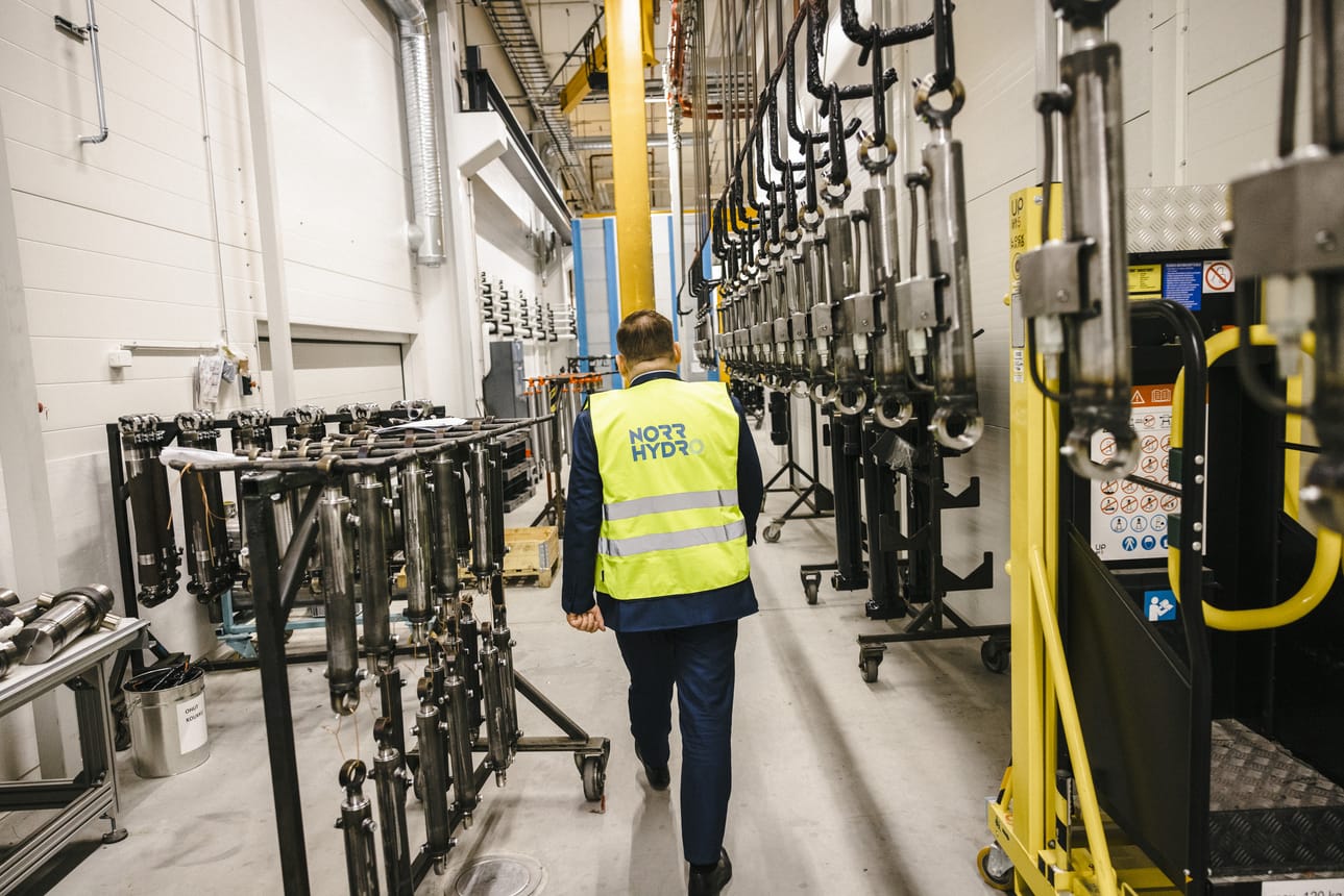 Lapissa uusimman lakkovaroituksen piirissä on muun muassa hydrauliikkasylinteriyhtiö Norrhydro oy Rovaniemellä.
