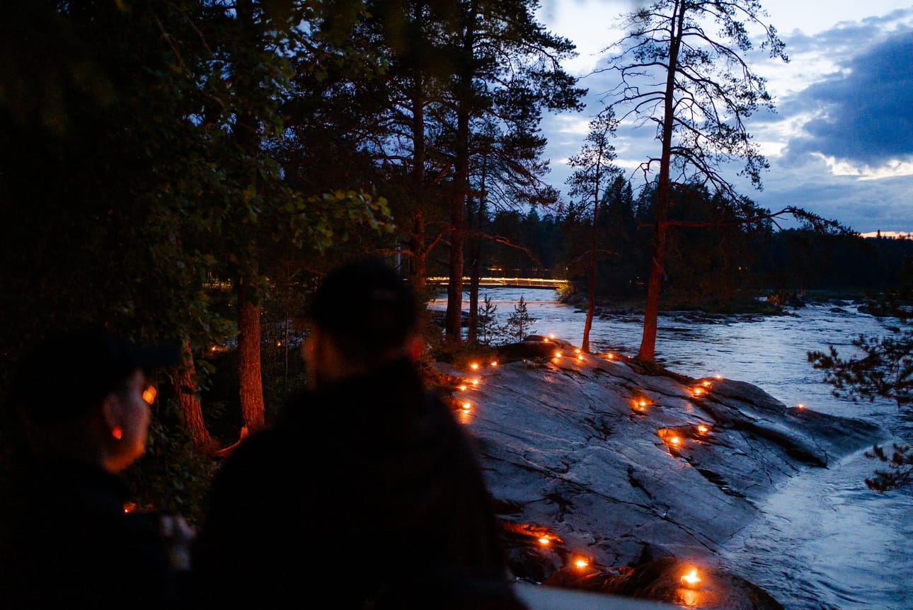 Koitelinkoskella järjestetään ensi kesänä kaksi festivaalia. Alueella pitkään toiminut Koiteli Elää saa jatkoa, ja uutena festivaalina alueelle saapuu Koiteli Live. Kuva tämän vuoden Koiteli Elää -festivaaleilta.