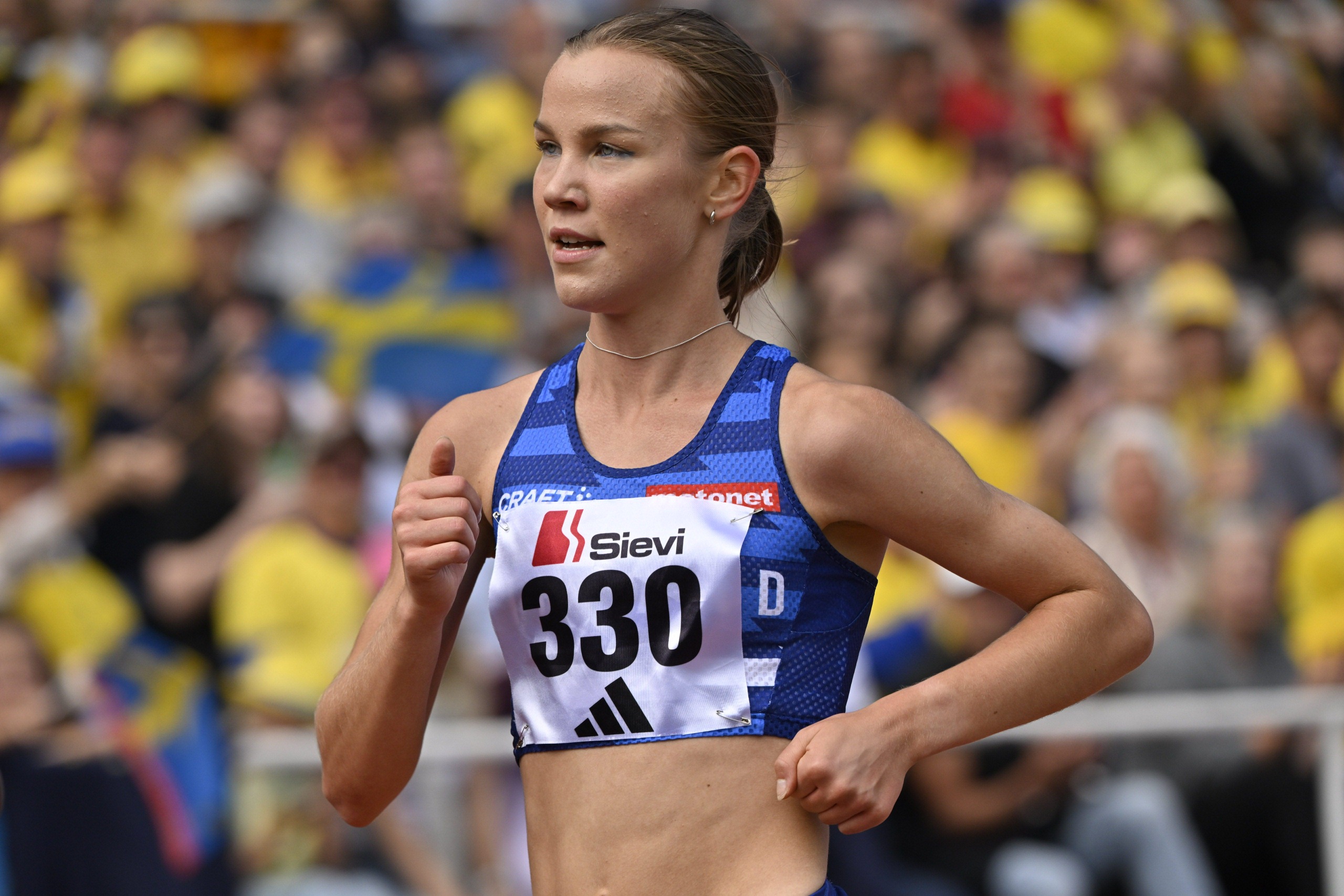 Ilona Mononen räväytti jälleen arvokilpailuissa ja latasi mitalitavoitteen ensi vuodelle