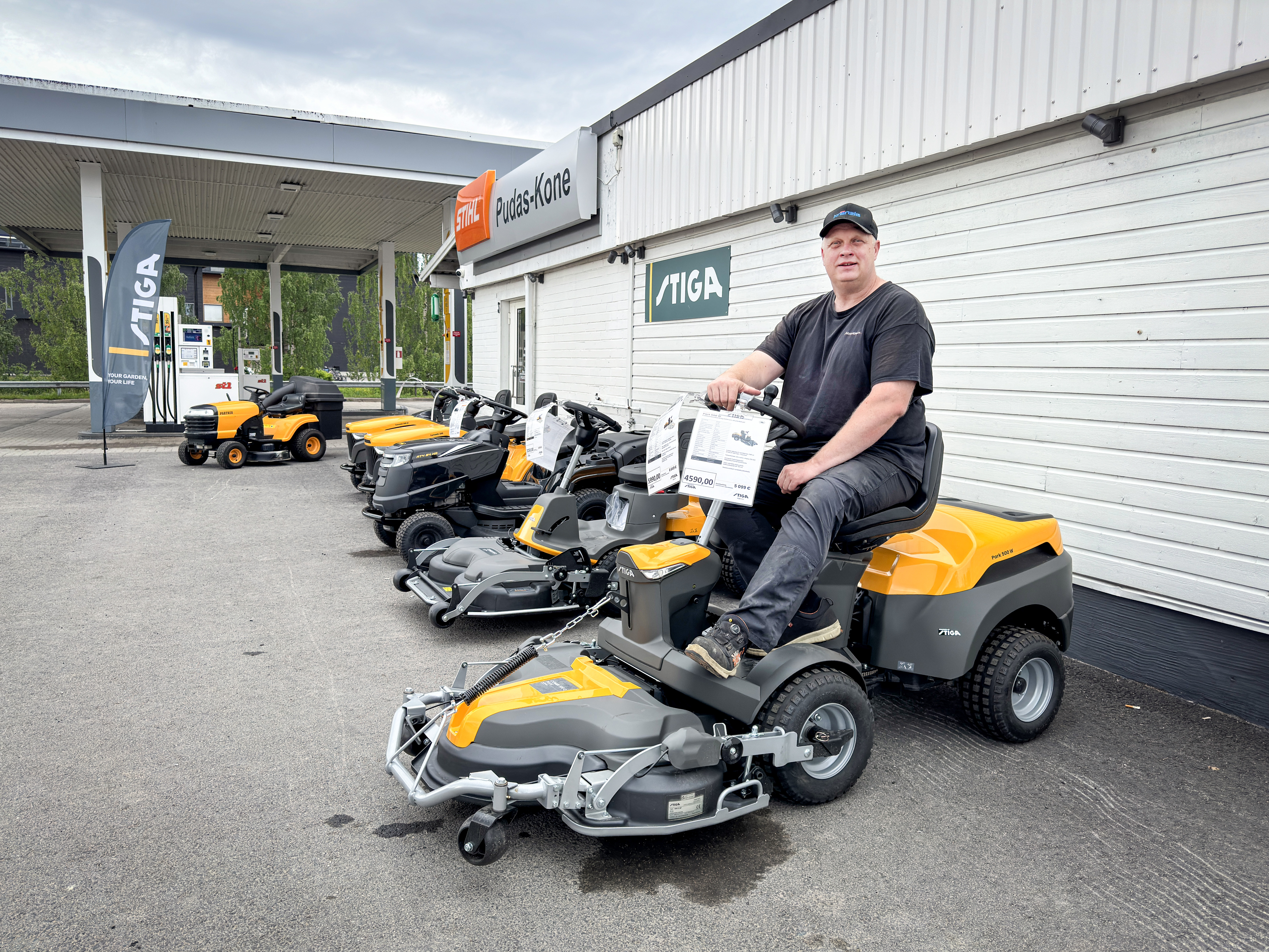 Yli 25 kiloa painavat tai yli 25 km/h kulkevat menopelit tulee vakuuttaa – ruohonleikkuri ei  edelleenkään vakuutusta tarvitse